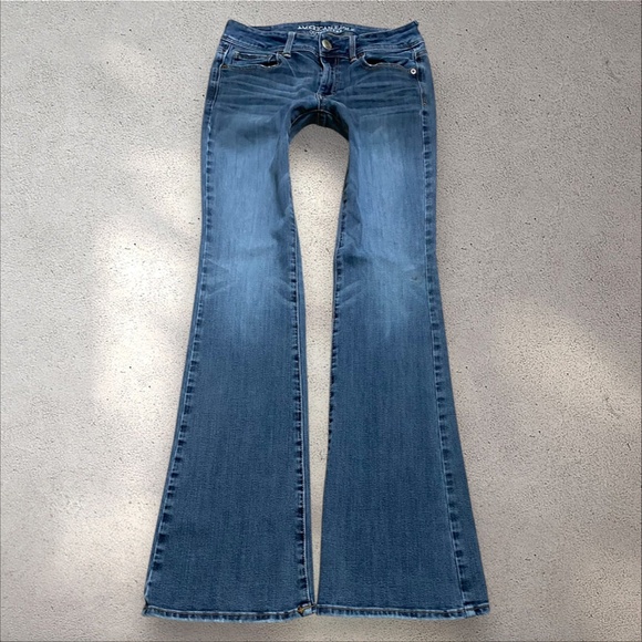 American Eagle Outfitters Low Rise Bootcut Jeans - Picture 3 of 9
